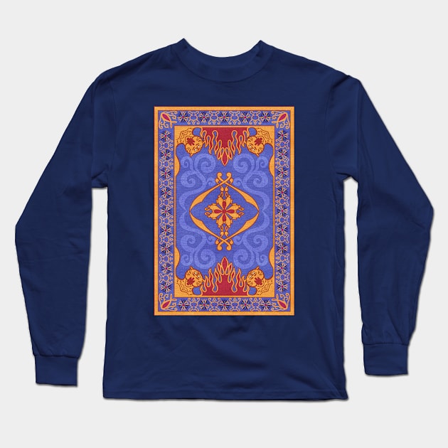 Arabian Flight Long Sleeve T-Shirt by Ellador